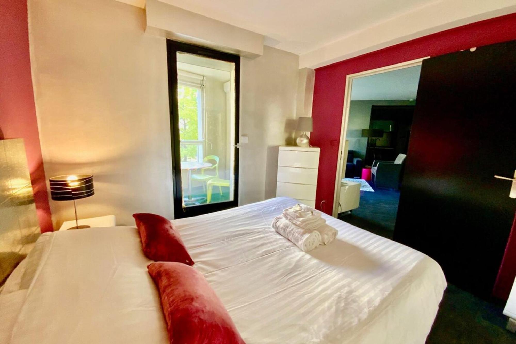 L' Antigone - Air Conditioning Wifi And Parking! Montpellier Luaran gambar