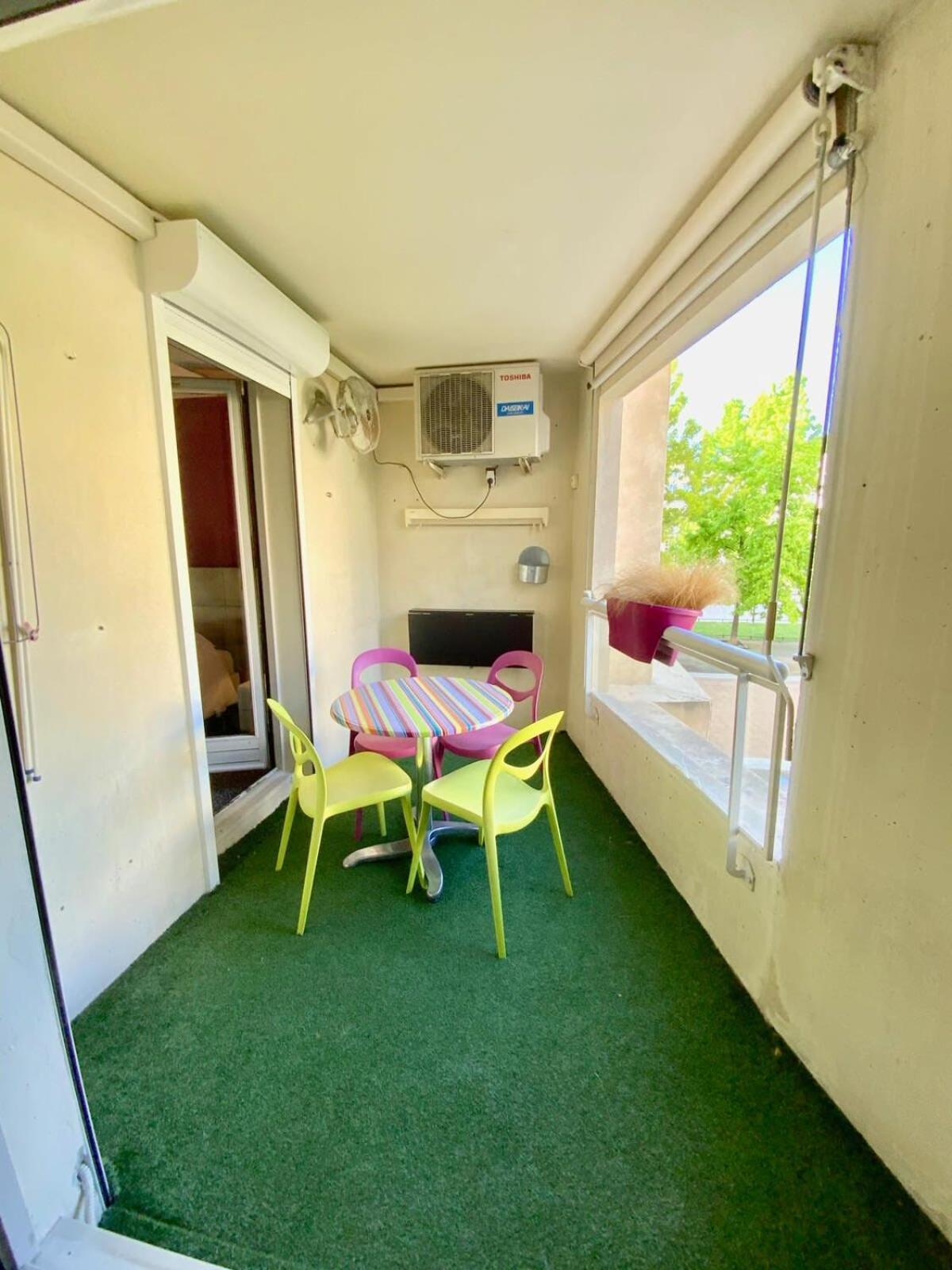 L' Antigone - Air Conditioning Wifi And Parking! Montpellier Luaran gambar