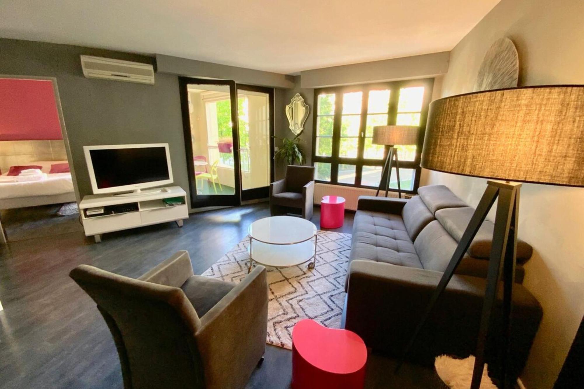 L' Antigone - Air Conditioning Wifi And Parking! Montpellier Luaran gambar