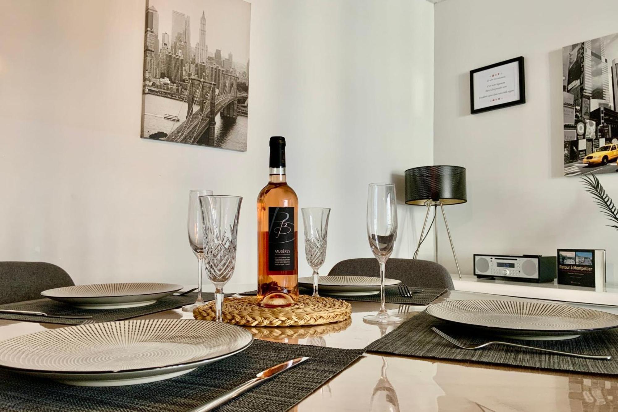 L' Antigone - Air Conditioning Wifi And Parking! Montpellier Luaran gambar