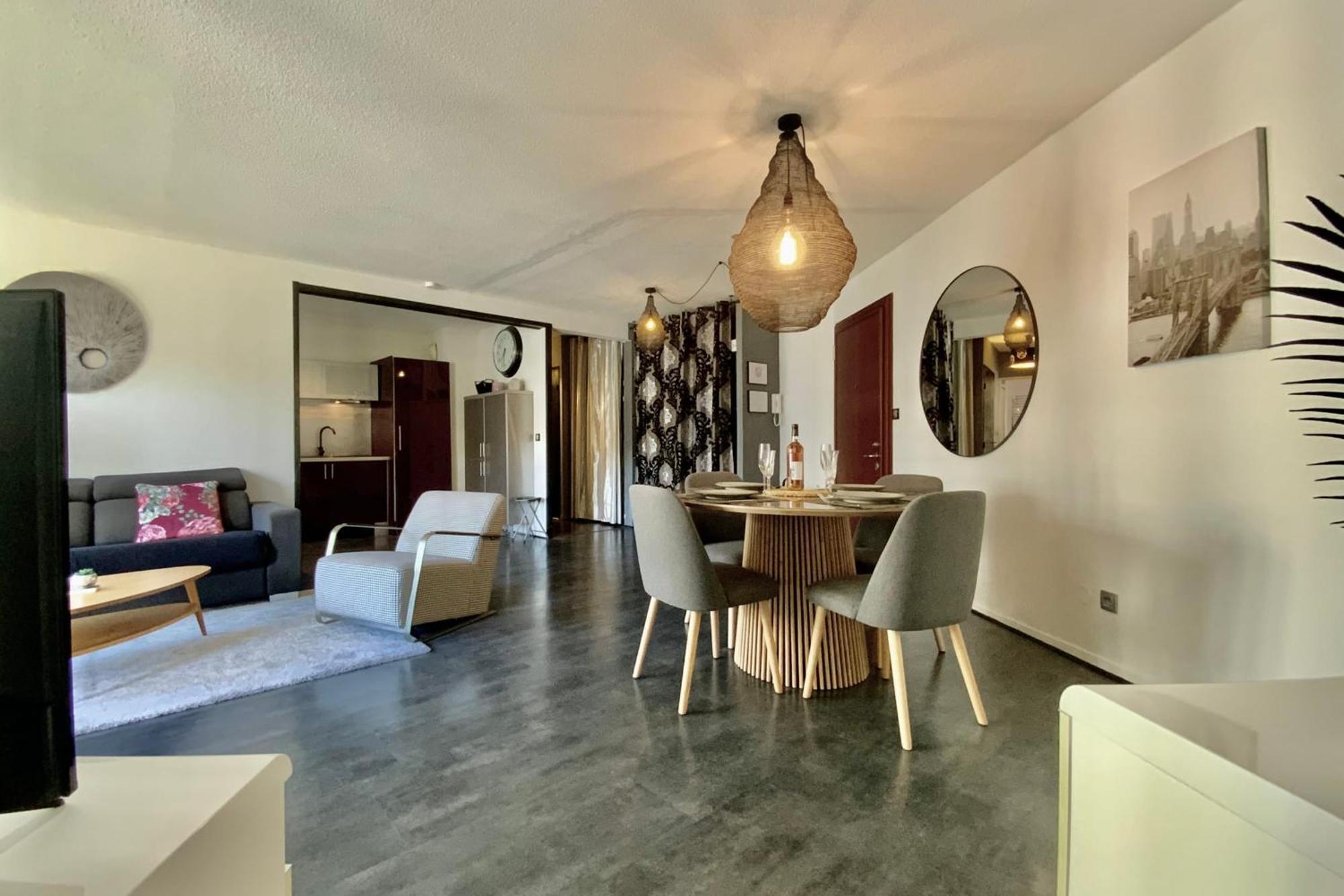 L' Antigone - Air Conditioning Wifi And Parking! Montpellier Luaran gambar