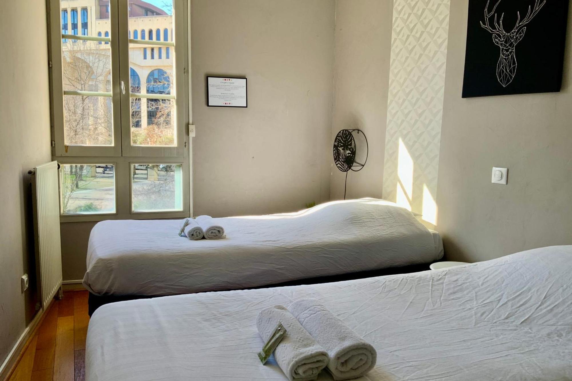 L' Antigone - Air Conditioning Wifi And Parking! Montpellier Luaran gambar