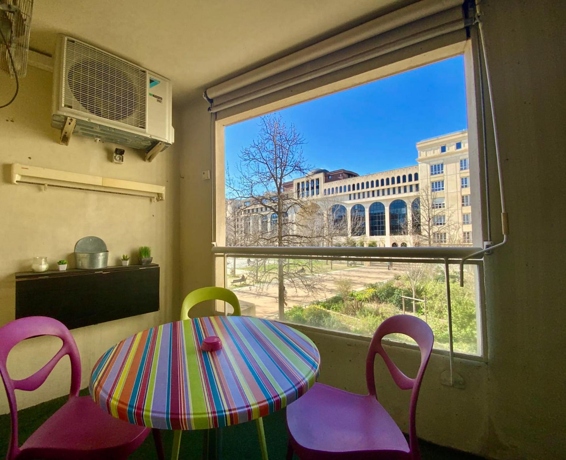 L' Antigone - Air Conditioning Wifi And Parking! Montpellier Luaran gambar