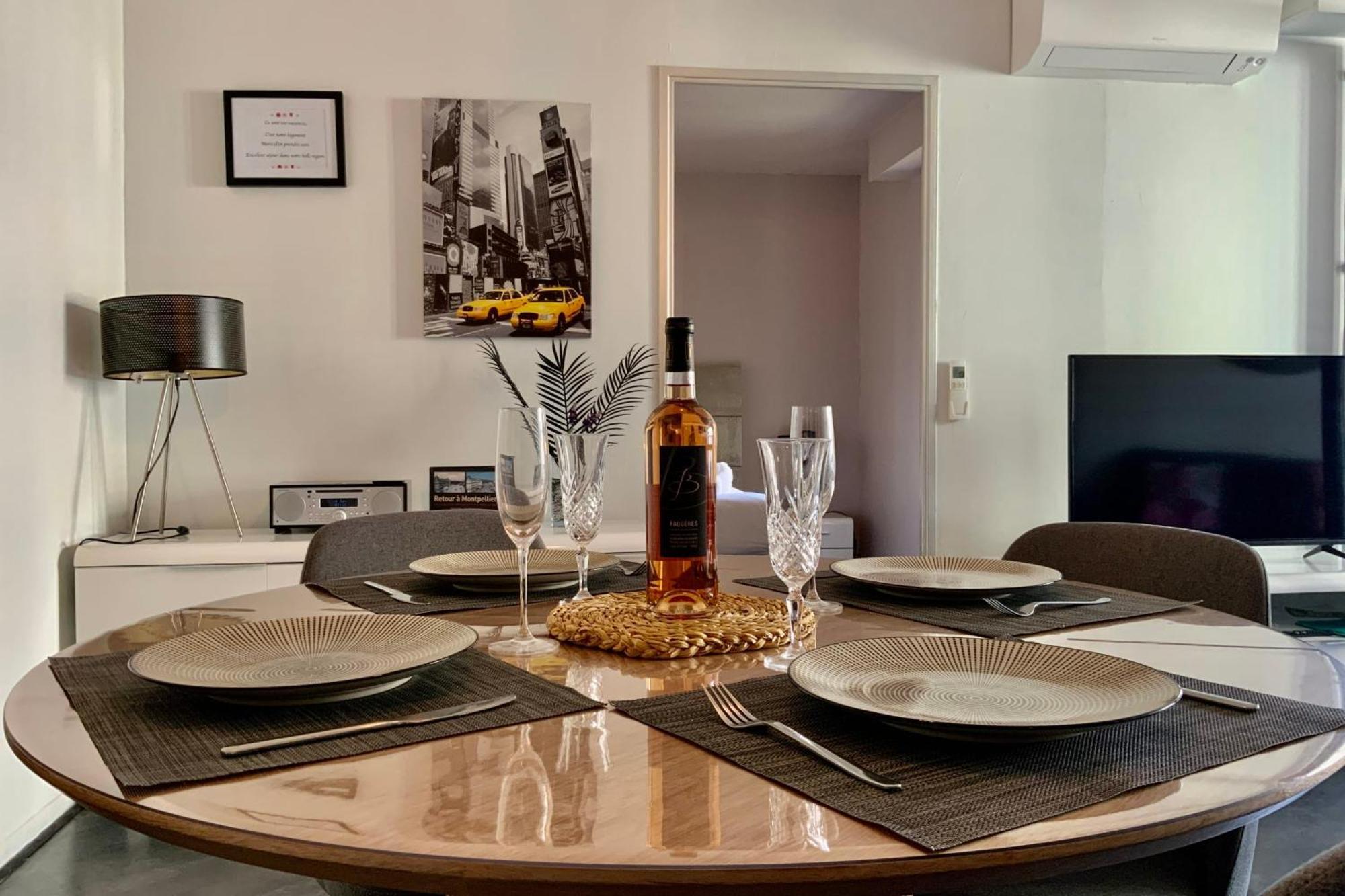 L' Antigone - Air Conditioning Wifi And Parking! Montpellier Luaran gambar